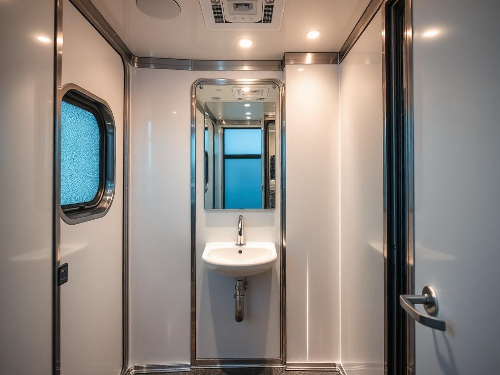 Luxury Restroom Trailers in Sparks, NV
